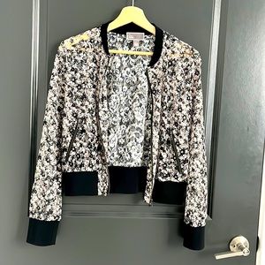 Chelse 28 Cropped Bomber Jacket